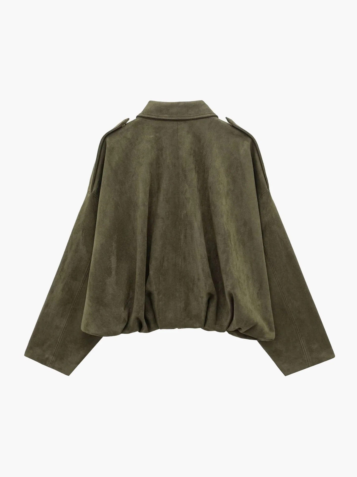 Arielle | Veste Bomber Suédine